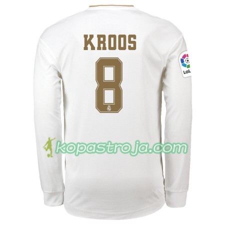 Billiga Fotbollströjor Real Madrid Toni Kroos 8 Hemma tröja 2019/20 Långärmad